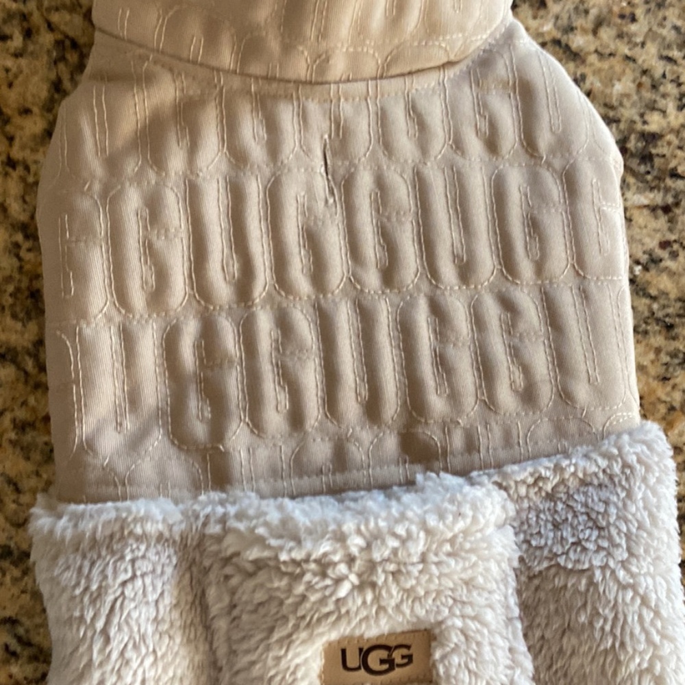 UGG Winter Dog Jacket